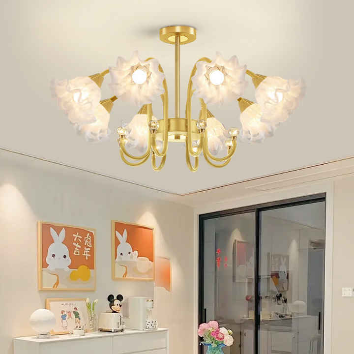 rustic living room chandelier 