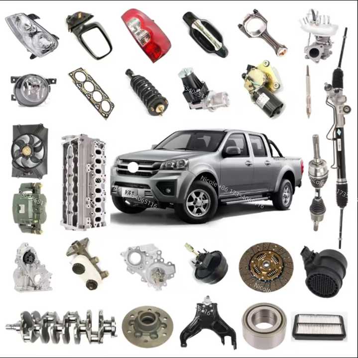 Engine and accessories 