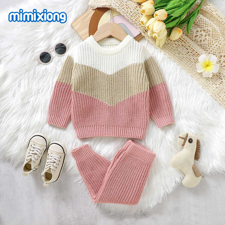 Mimixiong Oeko Tex Girls and Boys Knitted Clothe 