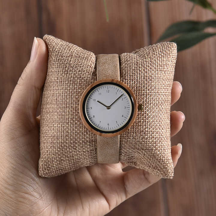 wooden clock 