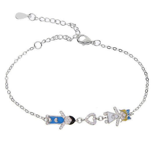 Children's Accessories Simple Adjustable Baby Bracelet 