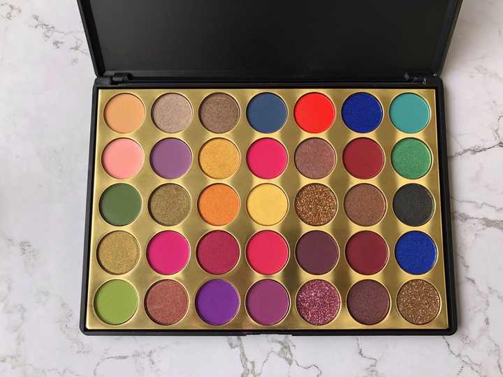 Summer eye palette 