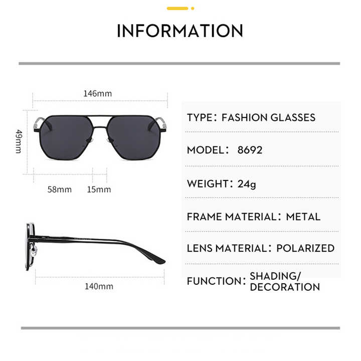 Aluminum magnesium fashion