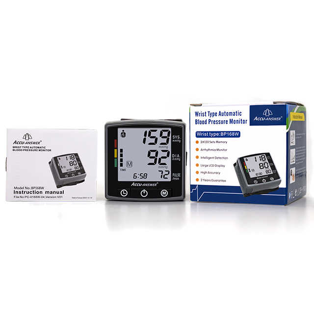 اجهزه طبيه مقياس ضغط الدم الرقمي الأوتوماتيكي المحمول