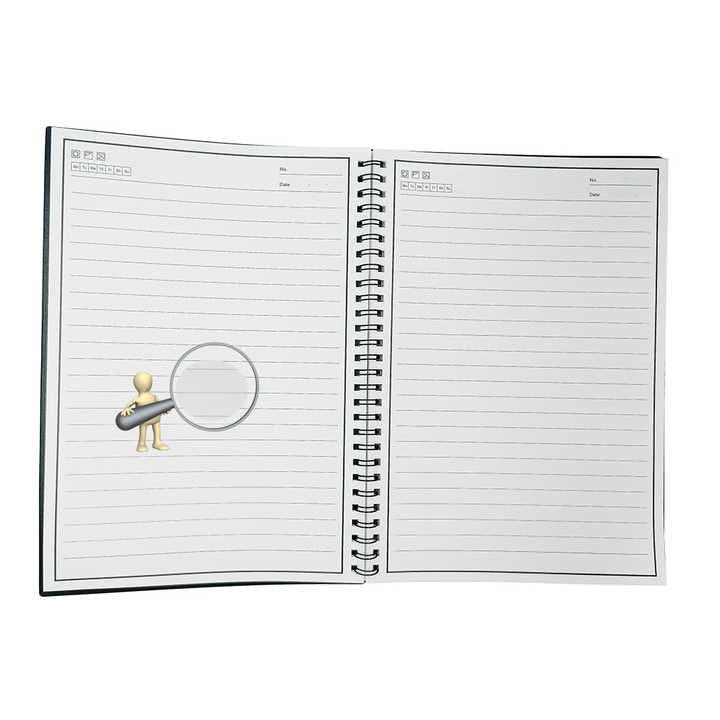 High Quality Stone Paper Notebook-دفتر ملاحظات