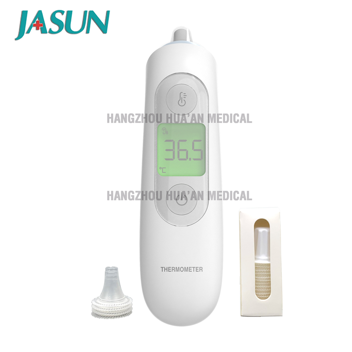 Jason Healthcare Supplies 2 in 1 No-Touch Forehead Gun for Infants and Adults, Medical Gun for Fever in Infants and Adults 