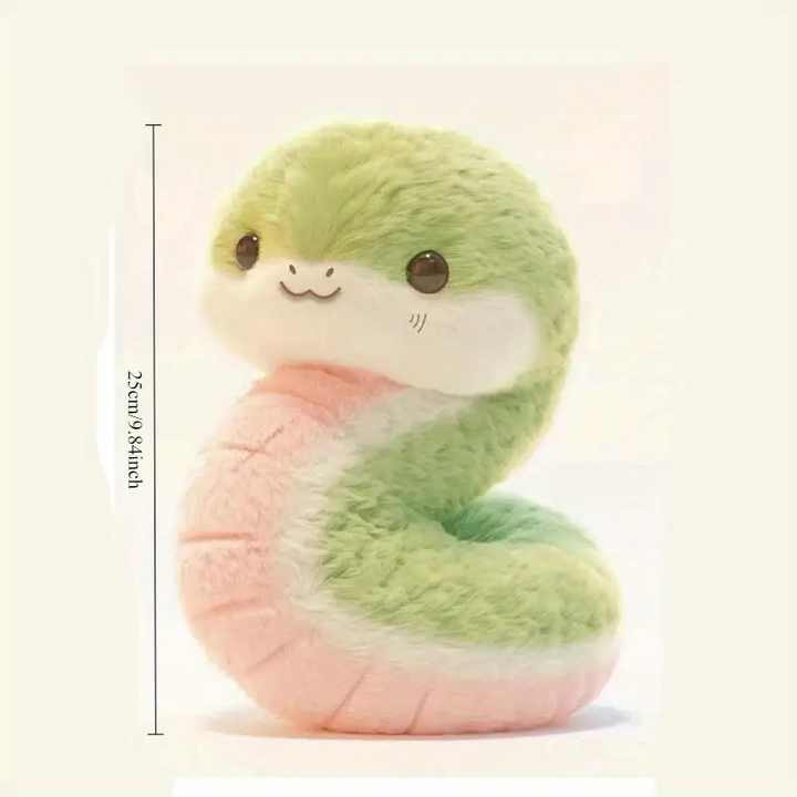 Arrival Plush - Snake Dolls 