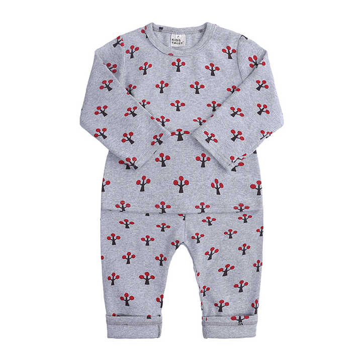 Rompers, winter cotton sleepsuits 