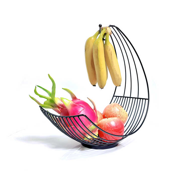 Fruit and vegetable storage basket 