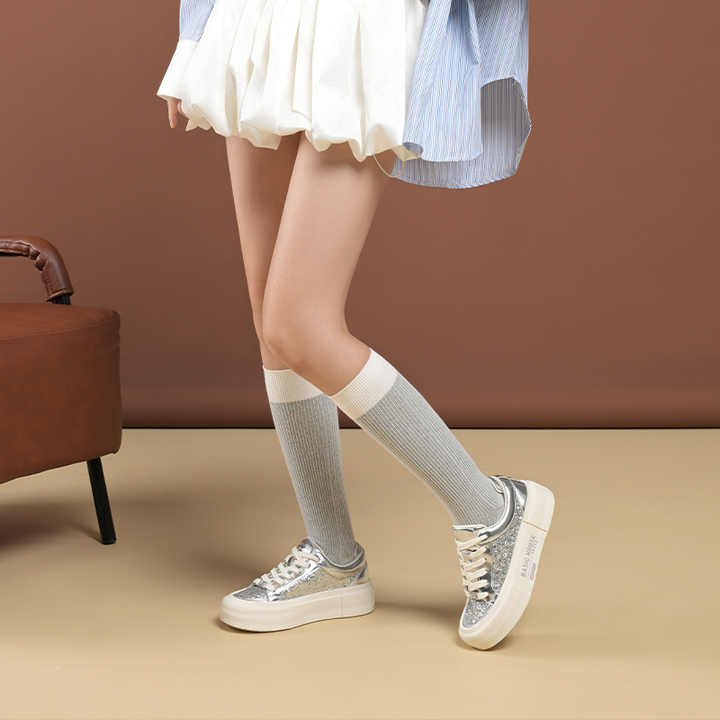 حذاء قماشي نسائي - Women's canvas shoes