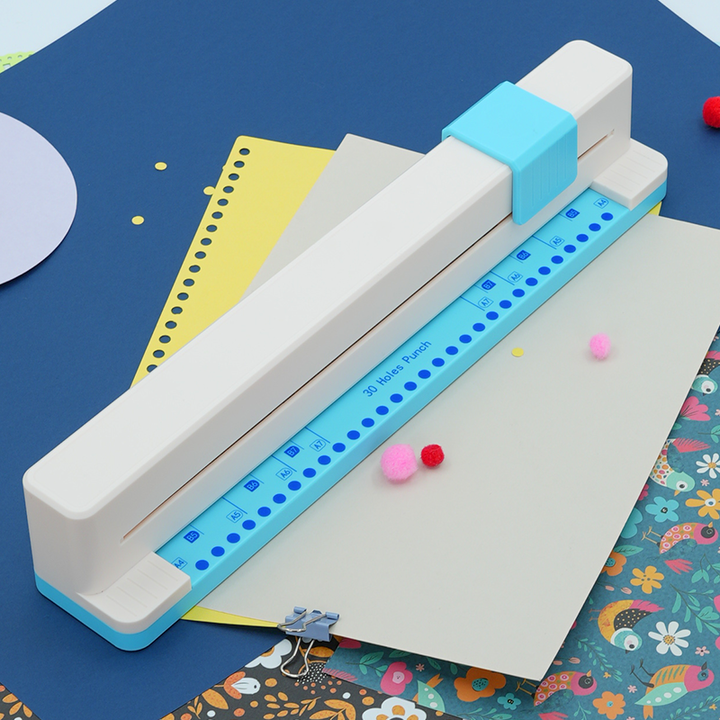 Custom Hand A4 Hole Punch