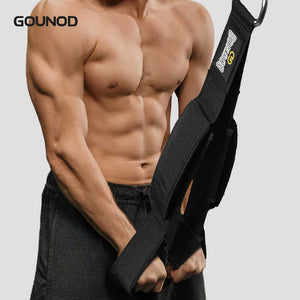 Triple rope cable tie grips 