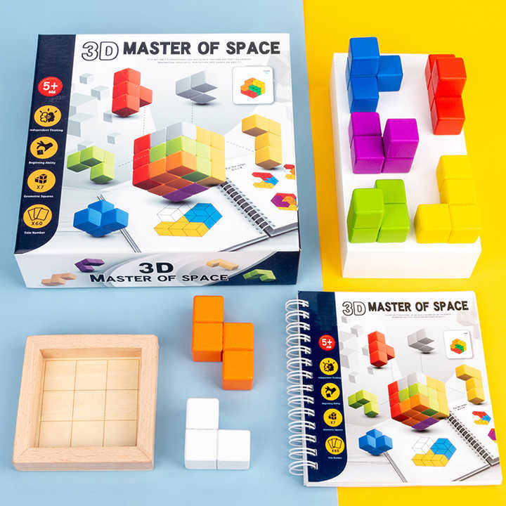 Educational games cubes 