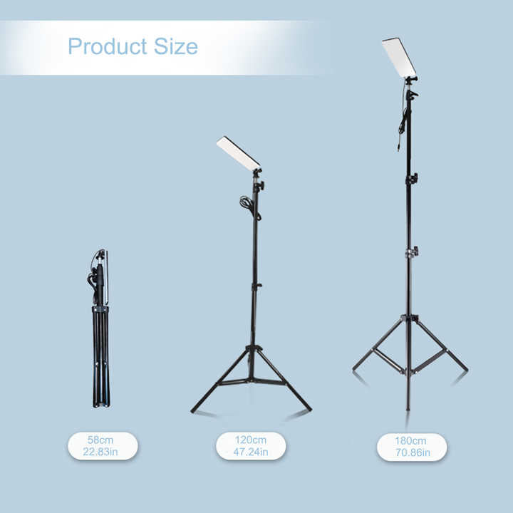 Travel lights. 