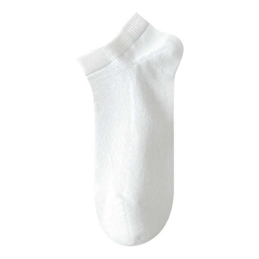 جوارب قصيرة مضادة للرائحة ، جوارب قطنية من القطن الخالص قابلة للتنفس للرجال Anti-odor short socks, breathable pure cotton socks for men