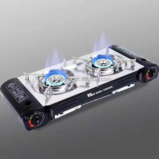 portable gas camping stove 