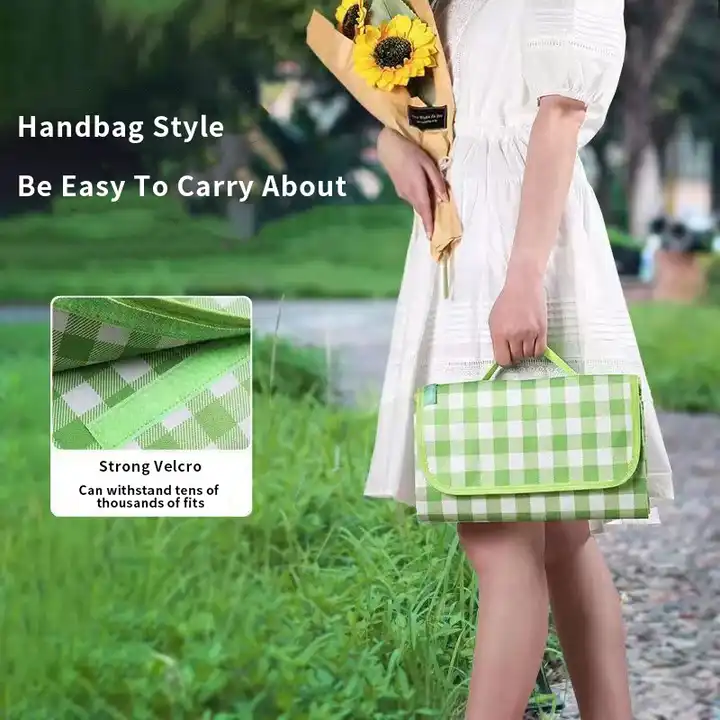 Spring Outdoor Portable Foldable Mat 