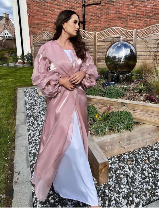open abaya 
