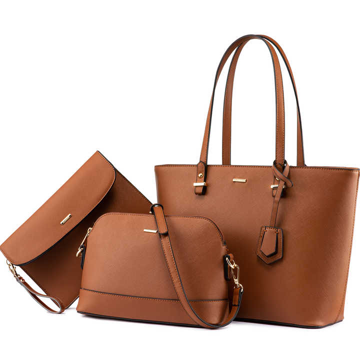 Luxury handbags and cute big wallet for women