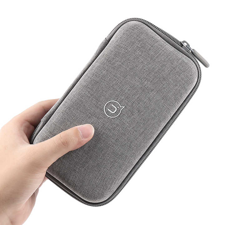 USAMS ZB263 Multifunctional Travel Bag with Storage Organizer for Mobile Phone Accessories Power Bank USAMS ZB263 Multifunctional Travel Bag with Storage Organizer for Mobile Phone Accessories Power Bank 
