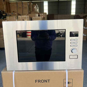 فرن ميكروويف مع شواية