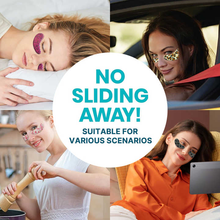 Anti-wrinkle chest patches 
