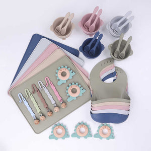 أواني شفط من السيليكون للأطفال حديثي الولادة