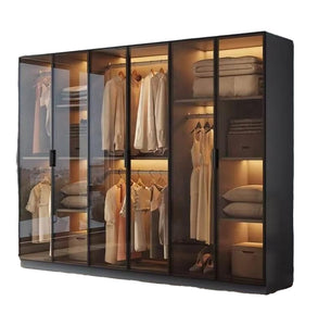خزانة ملابس بتصميم مخصص-Custom designed wardrobe