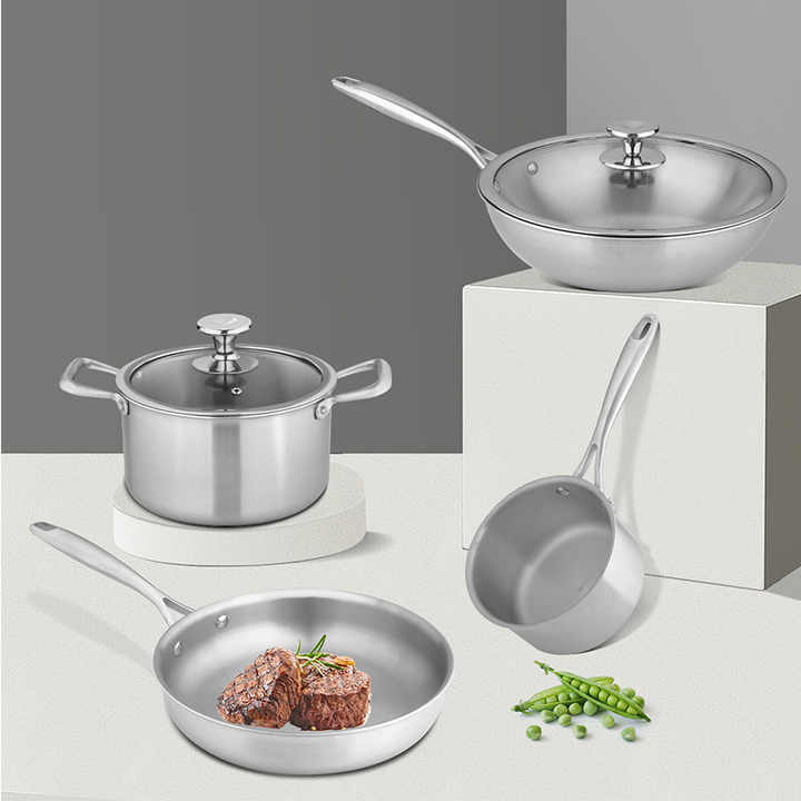 Four-Piece Kitchenware Set Pure 