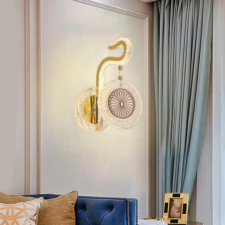 مصباح جداري كريستال