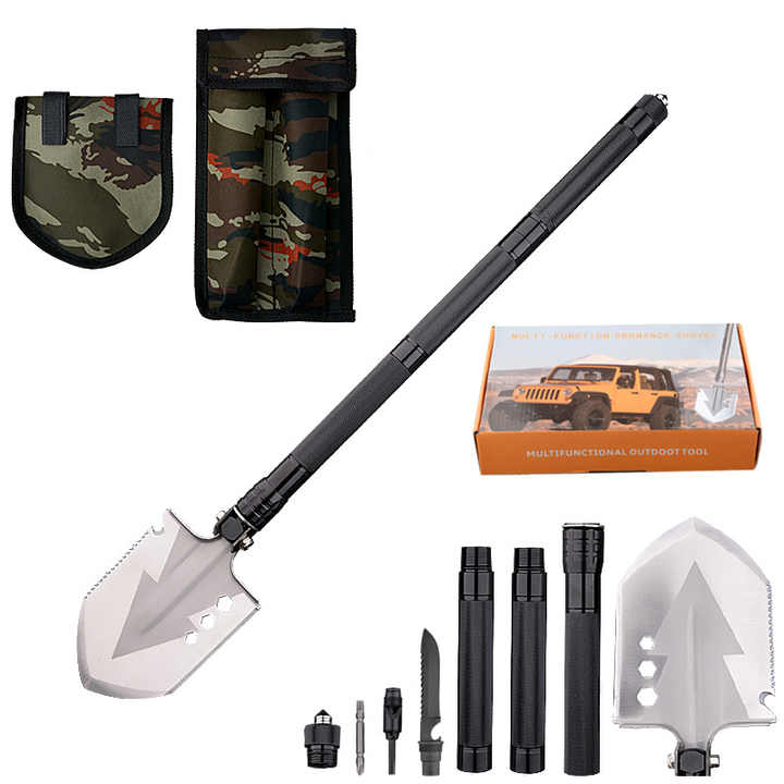 Multifunctional Outdoor Camping Shovel Outdoor 