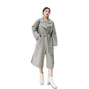 women's long coat