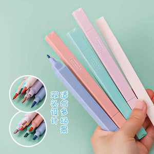 School Student Block Highlighters Set Kids 