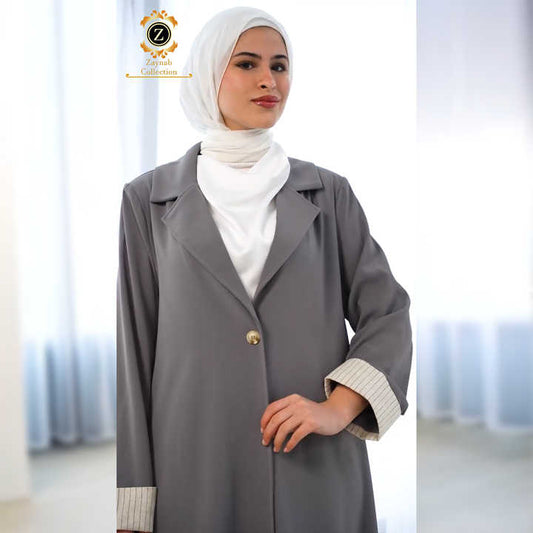 Colorful abaya for women 