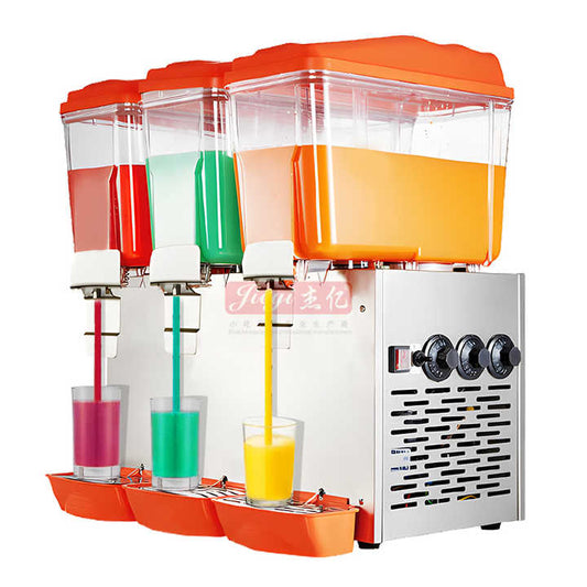 Automatic Ice Juice Dispenser 