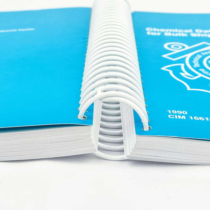 plastic notebook 