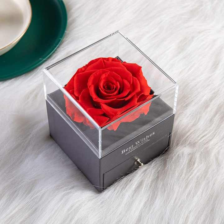 رائعة عيد الحب هدية 2023 مجوهرات صندوق . Wonderful Valentine's Day Gift 2023