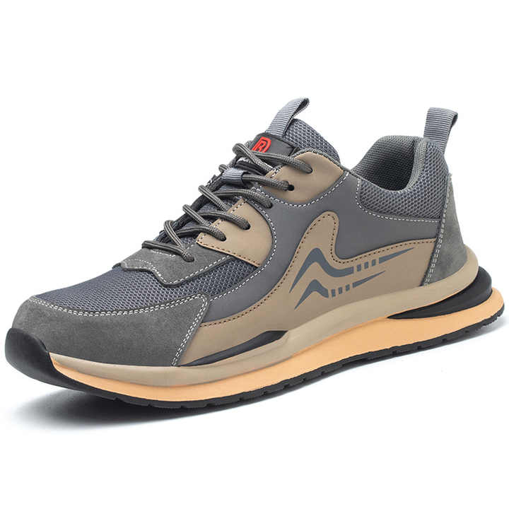 New safety shoes 