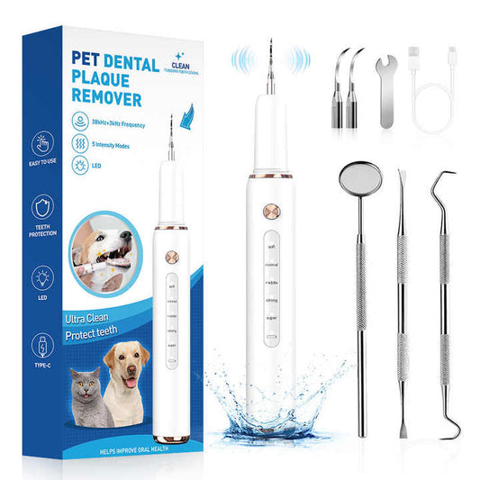 Smart Device for Cleaning Animal Teeth - Animal Medical Supplies 