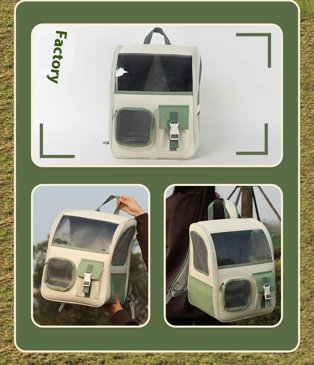 Direct sale from the manufacturer. Cat backpack. Pet accessories. 