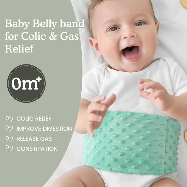 Hot Selling Flaxseeds Heated Tummy Wrap 