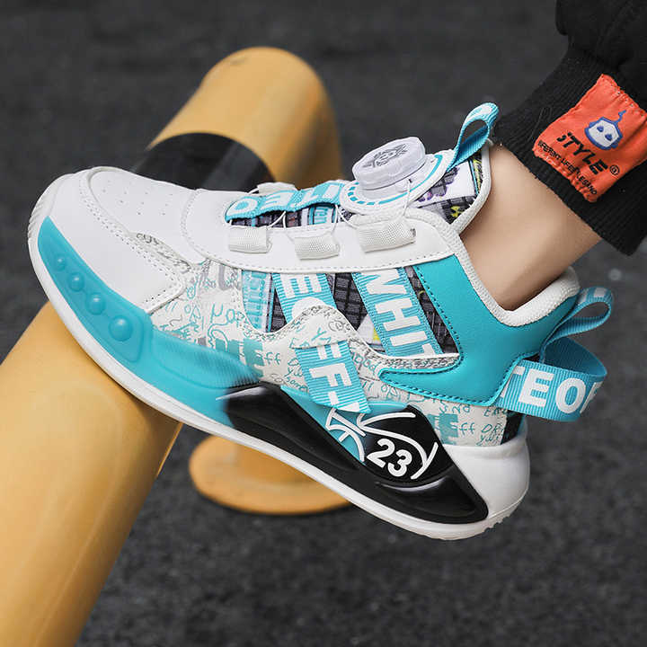 Great kids running shoes with breathable rubber sole suitable for spring walking and casual style fashion 