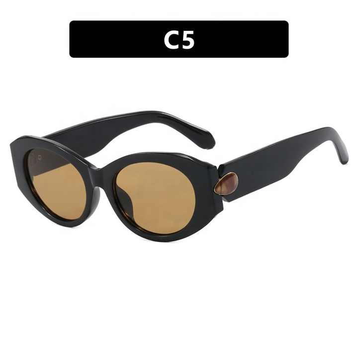 Oval Sunglasses For Party 