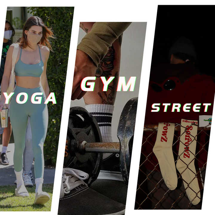 Uron Free Sample High Quality Custom Crew Socks Custom Logo Men's Streetwear Socks Uron Free Sample High Quality Custom Crew Socks Custom Logo Men's Streetwear Socks 