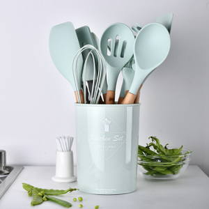 Silicone Kitchen Cooking Utensil Set 