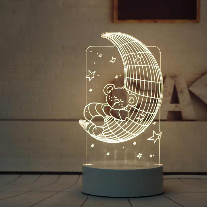 3D lamp 