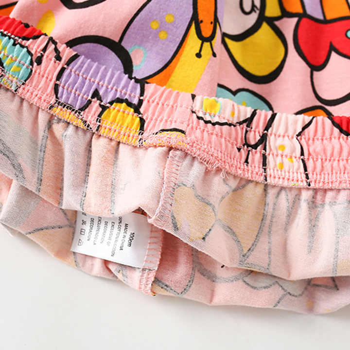 Girls' Two-Piece Suit Shorts