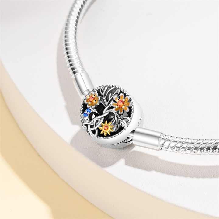 silver bracelet 