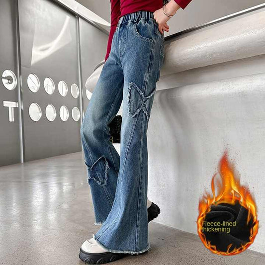 Children's Clothing Winter Fleece-lined 