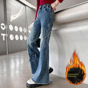 Children's Clothing Winter Fleece-lined 